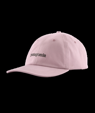 Patagonia Fitz Roy Icon Trad Cap - Text Logo: Quiet Violet